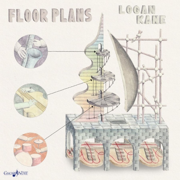 Logan Kane - Floor Plans in the group VINYL / Bestsellers at Bengans Skivbutik AB (5687799)