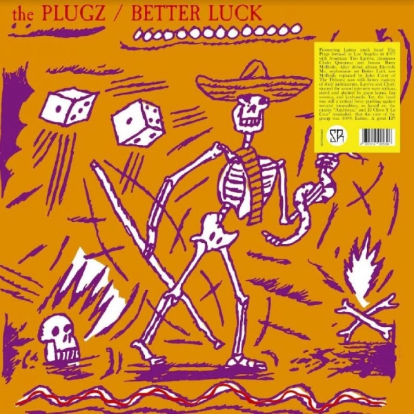 The Plugz - Better Luck in the group VINYL / Pop-Rock at Bengans Skivbutik AB (5687803)