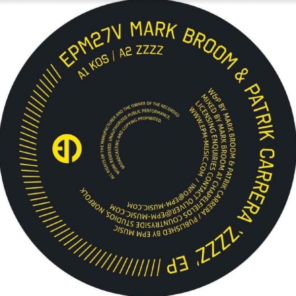 Mark Broom And Patrick Carrera - Zzzz Ep in the group VINYL / Bestsellers at Bengans Skivbutik AB (5687827)