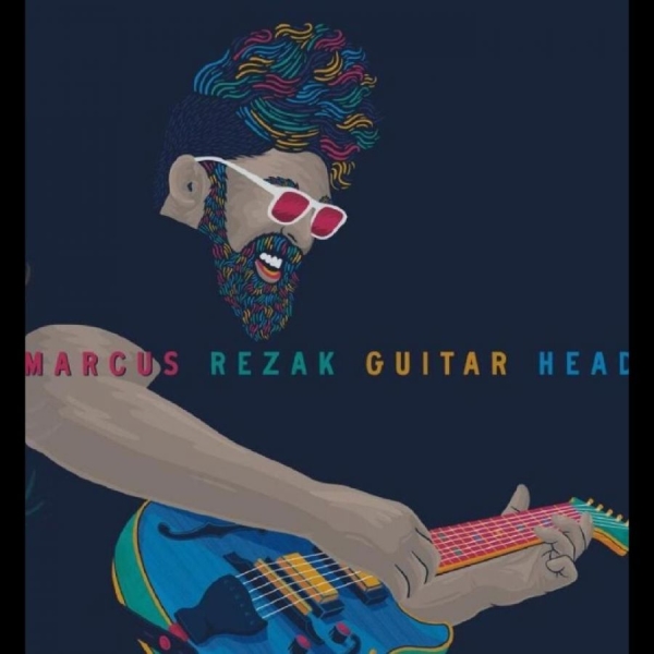 Marcus Rezak - Guitar Head in the group VINYL / Bestsellers at Bengans Skivbutik AB (5687840)