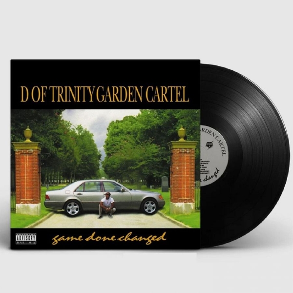 D Of Trinity Garden Car - Game Done Changed in the group VINYL / Bestsellers at Bengans Skivbutik AB (5687845)
