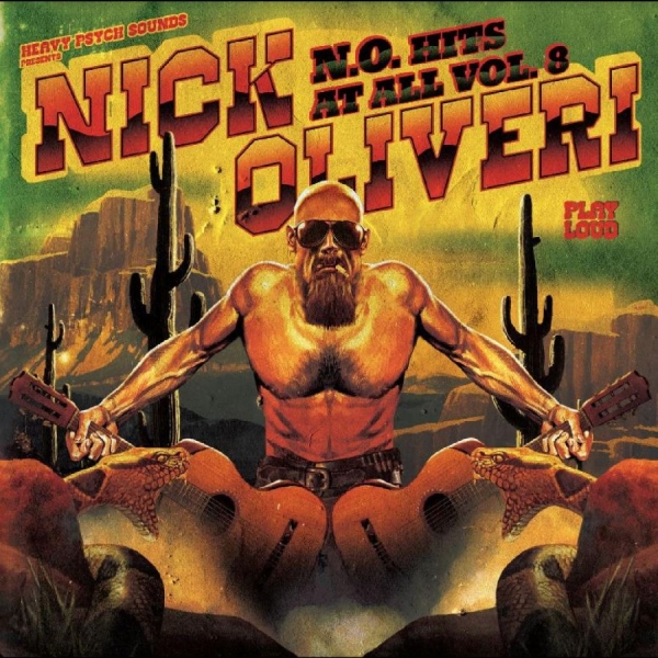 Oliveri Nick - N.O. Hits At All Vol. 8 in the group VINYL / Bestsellers at Bengans Skivbutik AB (5687852)
