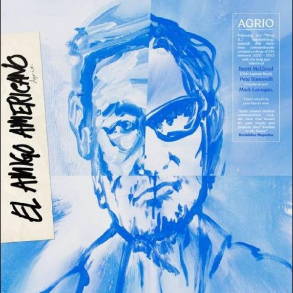 Agrio (W. Mark Laneganscott Mcclou - El Amigo Americano in the group VINYL / Bestsellers at Bengans Skivbutik AB (5687869)