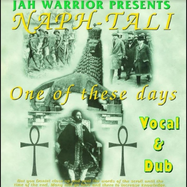 Jah Warrior Feat. Naph-Tali - One Of These Days in the group VINYL / Bestsellers at Bengans Skivbutik AB (5687875)
