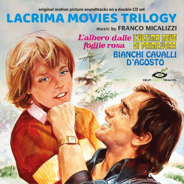 Micalizzi Franco - Lacrima Movies Trilogy in the group CD / Bestsellers at Bengans Skivbutik AB (5687928)