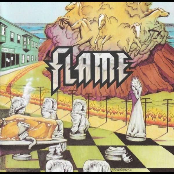 Flame - Flame & Blaze in the group CD / Bestsellers at Bengans Skivbutik AB (5687933)