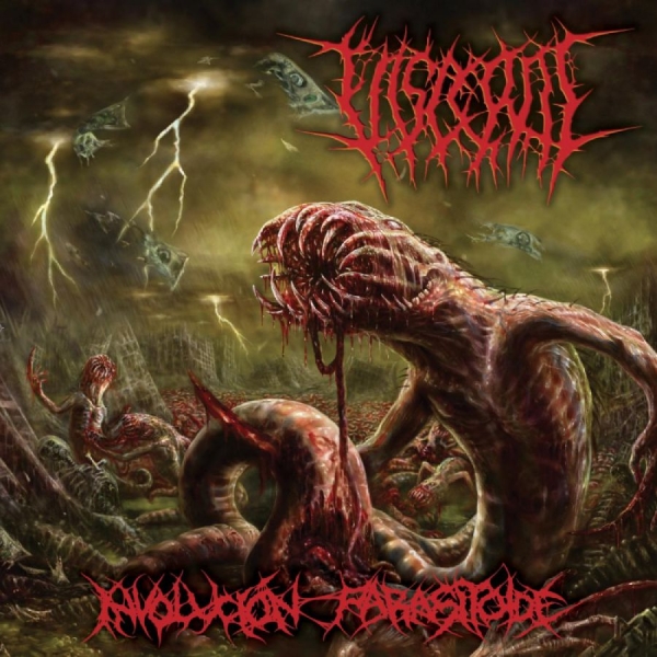 Visceral - Involución Parasitoide in the group CD / Bestsellers at Bengans Skivbutik AB (5687946)