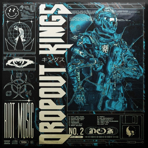 Dropout Kings - Riot Music in the group CD / Bestsellers at Bengans Skivbutik AB (5687954)