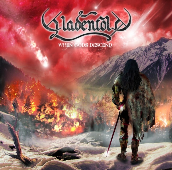 Gladenfold - When Gods Descend in the group CD / Bestsellers at Bengans Skivbutik AB (5687959)