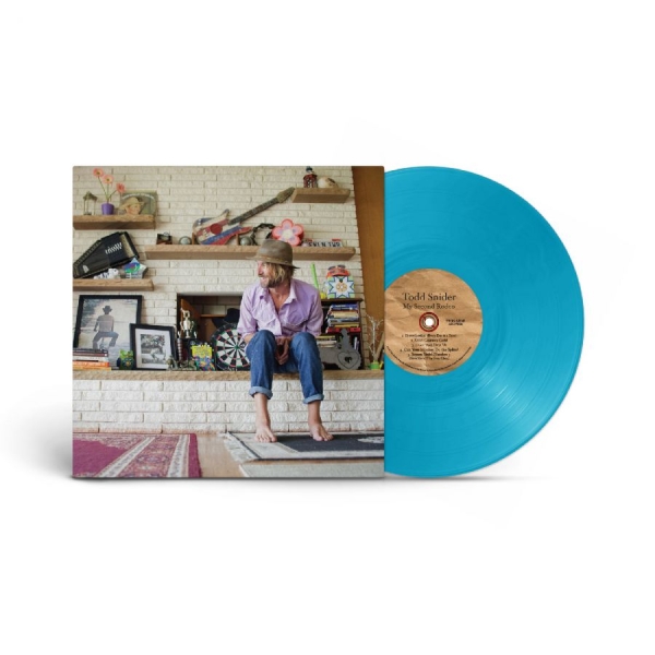 Snider Todd - My Second Rodeo in the group VINYL / Upcoming releases / Country at Bengans Skivbutik AB (5688015)