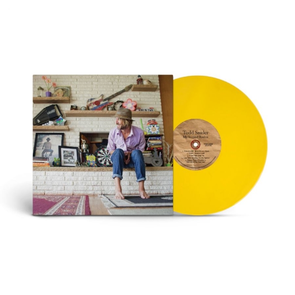 Snider Todd - My Second Rodeo in the group VINYL / Upcoming releases / Country at Bengans Skivbutik AB (5688016)