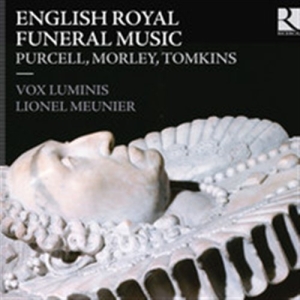 Various Composers - English Royal Funeral Music in the group Externt_Lager /  at Bengans Skivbutik AB (568805)