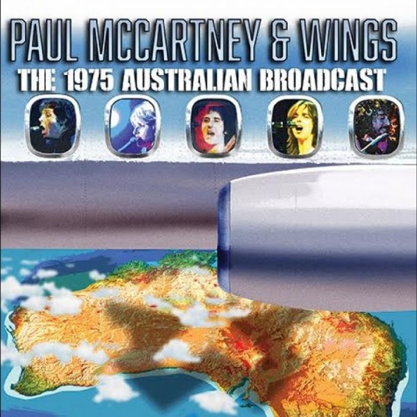 Wings - The 1975 Australian Broadcast in the group VINYL / Bestsellers at Bengans Skivbutik AB (5688055)