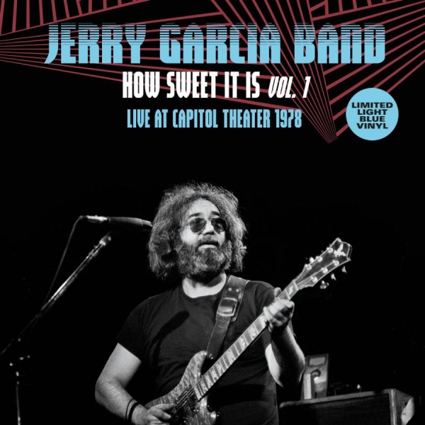 Jerry Garcia Band - How Sweet It Is Vol.1 - Live At Cap in the group VINYL / Bestsellers at Bengans Skivbutik AB (5688058)
