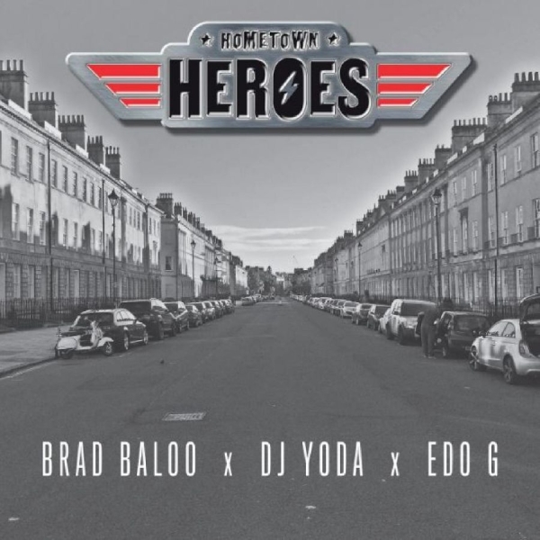 Hometown Heroes (Brad Baloo X Dj Yo - Hometown Heroes in the group VINYL / Bestsellers at Bengans Skivbutik AB (5688073)