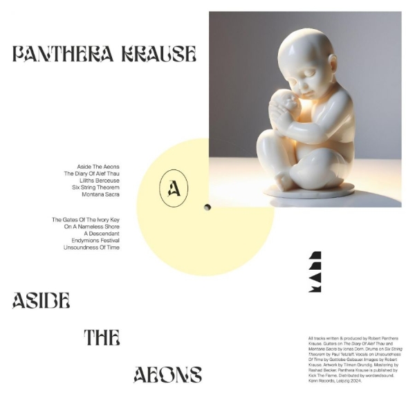 Panthera Krause - Aside The Aeons in the group VINYL / Bestsellers at Bengans Skivbutik AB (5688074)