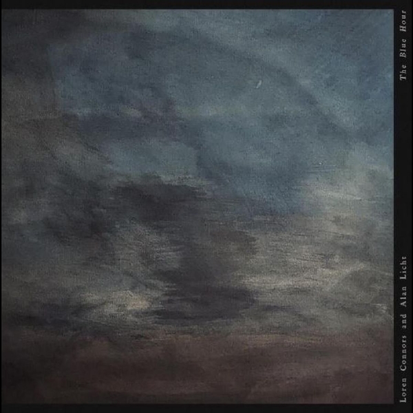 Loren Connors And Alan Licht - The Blue Hour in the group VINYL / Bestsellers at Bengans Skivbutik AB (5688076)