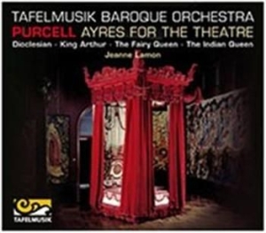 Purcell - Ayres For The Theatre in the group CD / Övrigt at Bengans Skivbutik AB (568810)