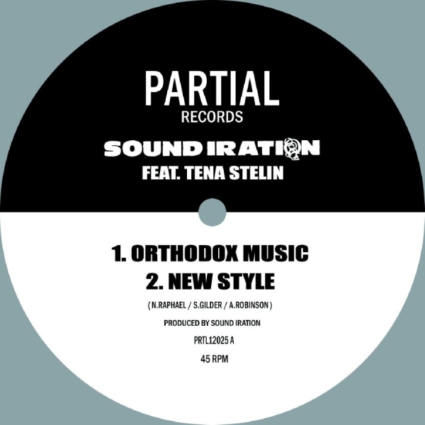 Sound Iration Feat. Tena Stelin - Orthodox Music in the group VINYL / Bestsellers at Bengans Skivbutik AB (5688104)