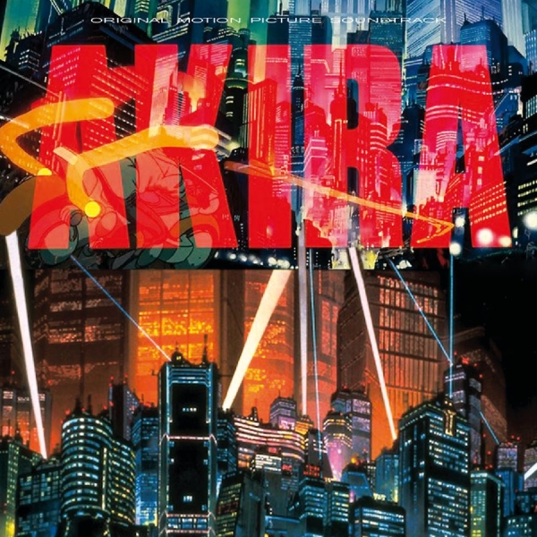 Yamashiro Shoji - Akira Ost in the group VINYL / Bestsellers at Bengans Skivbutik AB (5688109)
