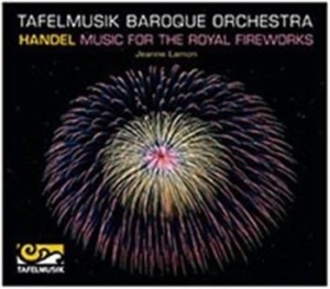 Händel - Music For The Royal Fireworks in the group CD / Övrigt at Bengans Skivbutik AB (568811)