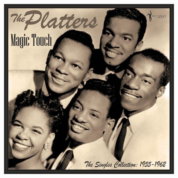 The Platters - The Magic Touch: Singles Collection in the group VINYL / Pop-Rock at Bengans Skivbutik AB (5688110)