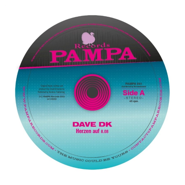 Dave Dk - Herzen Auf Ep in the group VINYL / Bestsellers at Bengans Skivbutik AB (5688113)