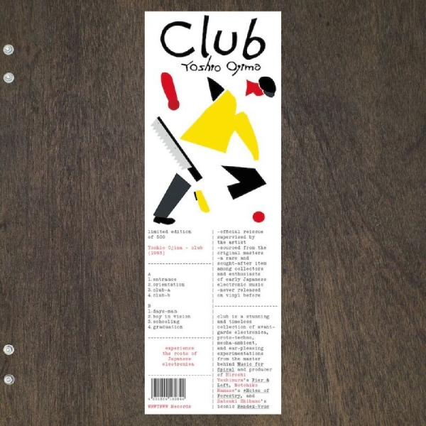 Ojima Yoshio - Club in the group VINYL / Bestsellers at Bengans Skivbutik AB (5688122)