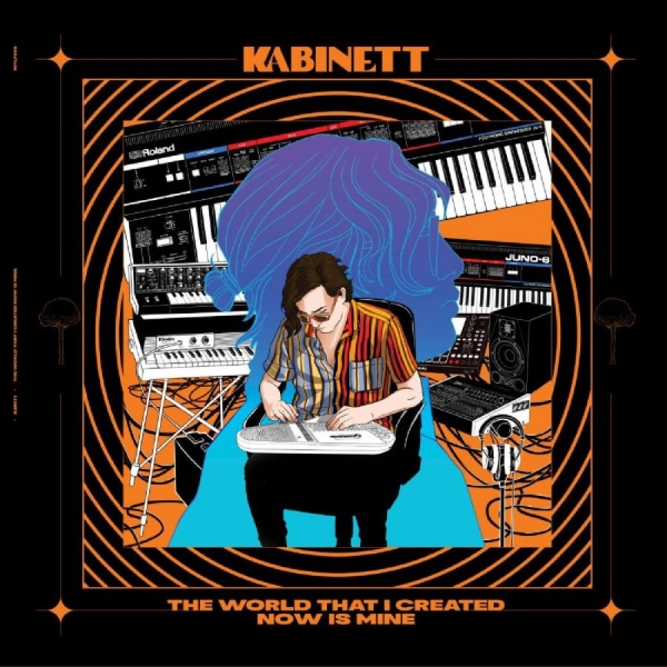 Kabinett - The World That I Created Now Is Min in the group VINYL / Bestsellers at Bengans Skivbutik AB (5688134)