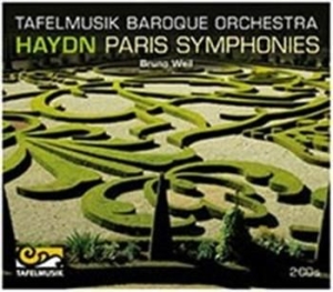 Haydn - Paris Symphonies in the group CD / Klassiskt at Bengans Skivbutik AB (568814)