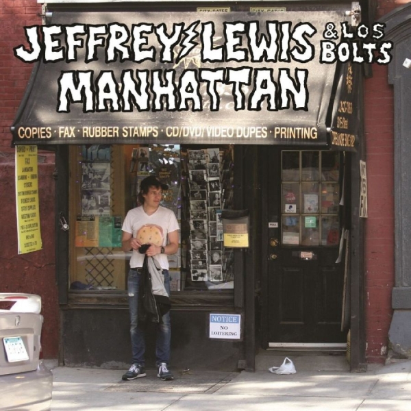 Jeffrey Lewis & Los Bolts - Manhattan in the group VINYL / Bestsellers at Bengans Skivbutik AB (5688147)