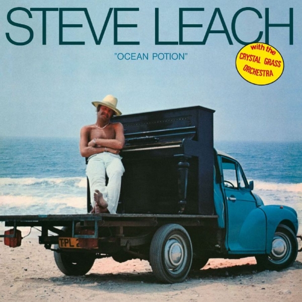 Steve Leach With The Crystal Grass - Ocean Potion in the group VINYL / Bestsellers at Bengans Skivbutik AB (5688175)