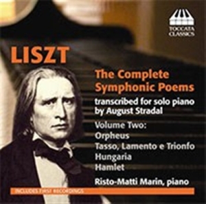 Liszt - Piano Transcriptions Vol 2 in the group Externt_Lager /  at Bengans Skivbutik AB (568820)