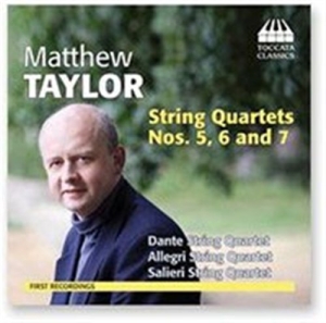 Taylor - String Quartets in the group Externt_Lager /  at Bengans Skivbutik AB (568821)