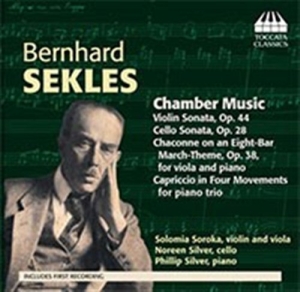 Sekles - Chamber Music in the group Externt_Lager /  at Bengans Skivbutik AB (568822)