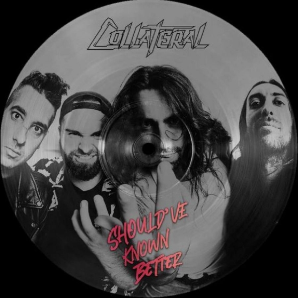 Collateral - Should've Known Better in the group Pop-Rock at Bengans Skivbutik AB (5688223)