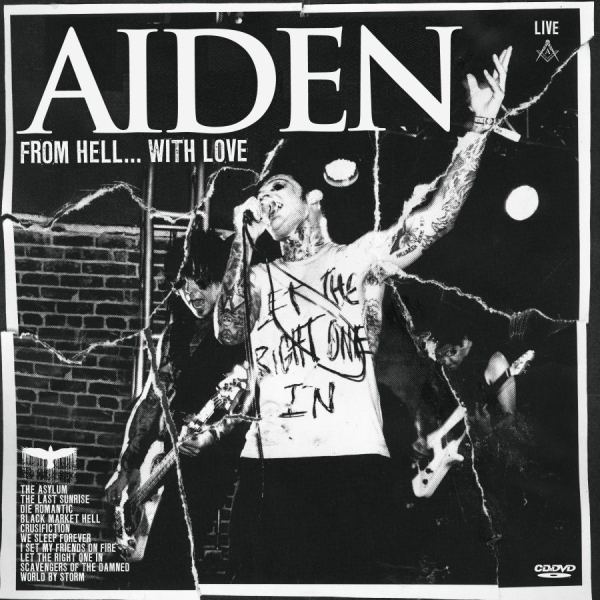 Aiden - From Hell...With Love (Cd+Dvd) in the group CD / Bestsellers at Bengans Skivbutik AB (5688232)