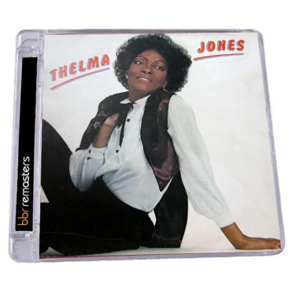 Jones Thelma - Thelma Jones - Expanded Edition in the group CD / Bestsellers at Bengans Skivbutik AB (5688244)