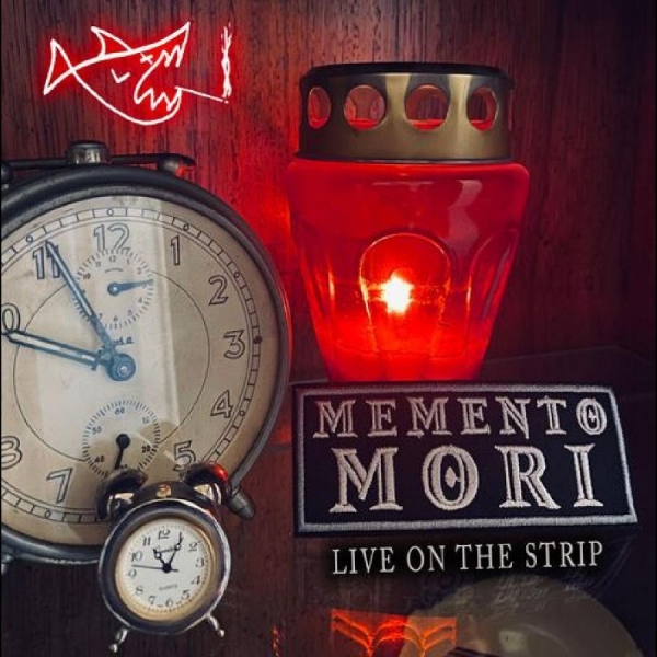 Shark Island - Memento Mori: Live On The Strip in the group CD / Bestsellers at Bengans Skivbutik AB (5688254)