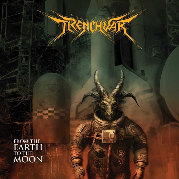 Trenchwar - From The Earth To The Moon in the group CD at Bengans Skivbutik AB (5688257)