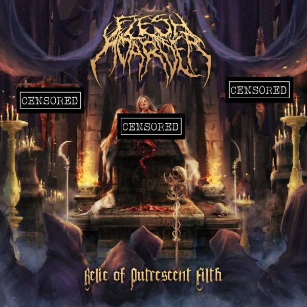 Flesh Hoarder - Relic Of Putrescent Filth in the group CD / Bestsellers at Bengans Skivbutik AB (5688269)