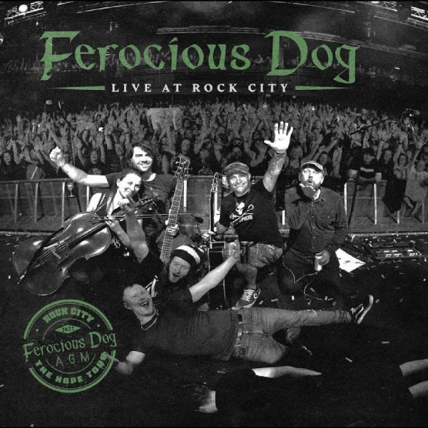 Ferocious Dog - Live At Rock City 2022 in the group CD / Bestsellers at Bengans Skivbutik AB (5688276)