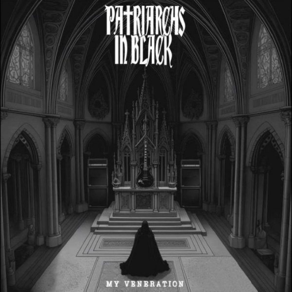 Patriarchs In Black - My Veneration in the group CD / Bestsellers at Bengans Skivbutik AB (5688296)