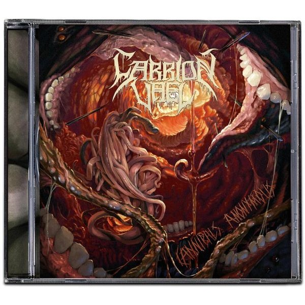 Carrion Vael - Cannibals Anonymous in the group CD / Hårdrock at Bengans Skivbutik AB (5688300)
