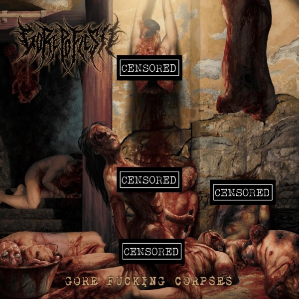 Gorepoflesh - Gore Fucking Corpses in the group CD / Hårdrock at Bengans Skivbutik AB (5688316)