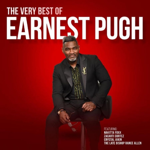 Pugh Earnest - The Very Best Of Earnest Pugh in the group CD / Bestsellers at Bengans Skivbutik AB (5688325)