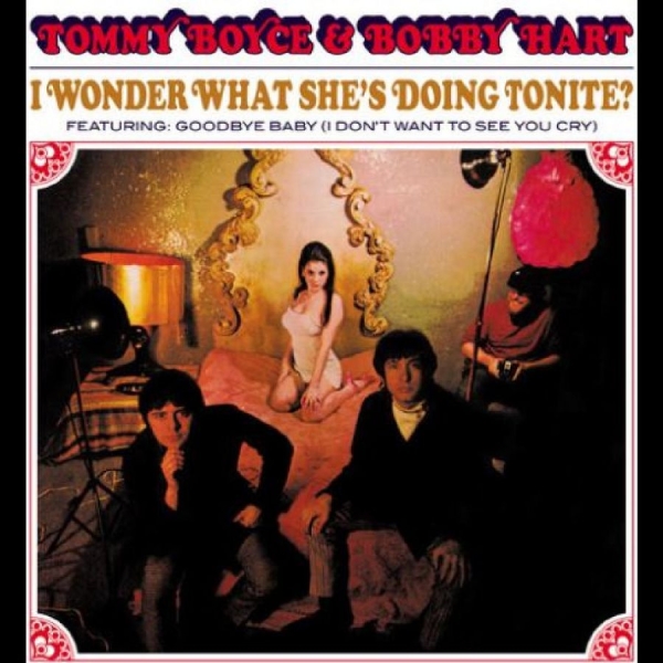 Boyce & Hart - I Wonder What She's Doin' Tonite in the group CD / Bestsellers at Bengans Skivbutik AB (5688341)