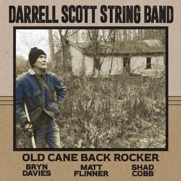 Scott Darrell - Old Cane Back Rocker in the group CD / Bestsellers at Bengans Skivbutik AB (5688348)