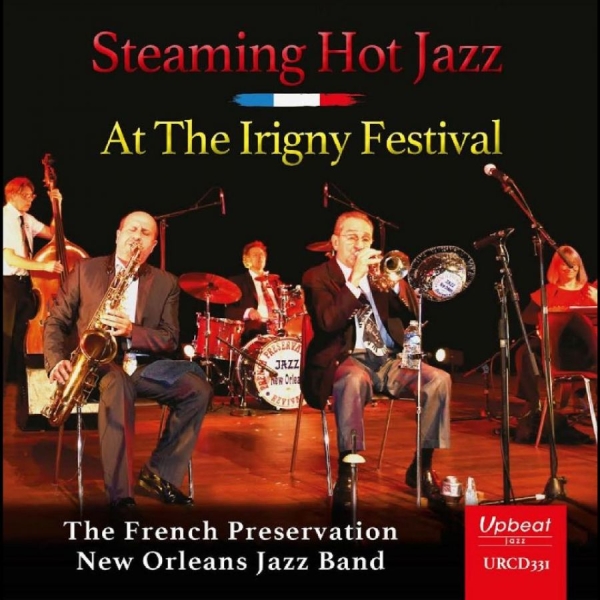 The French Preservation New Orleans - Steaming Hot Jazz At The Irigny Fes in the group CD / Bestsellers at Bengans Skivbutik AB (5688354)