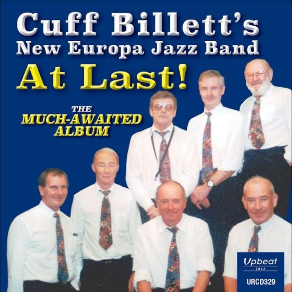 Cuff Billett?S New Europa Jazz Band - At Last! in the group CD / Bestsellers at Bengans Skivbutik AB (5688355)